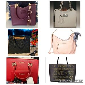 BEAUTIFUL BUNDLE OF PURSES
(READ FULL DESCRIPTION)